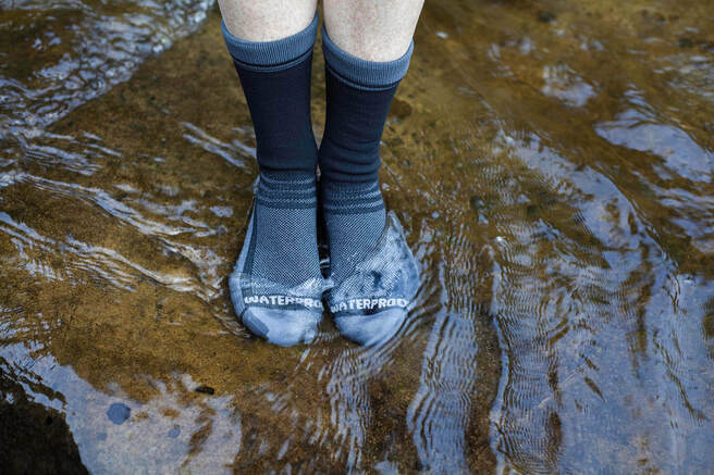 The Inner, Next-To-Skin Layer Of A Waterproof Socks Must Be Soft And Cosy